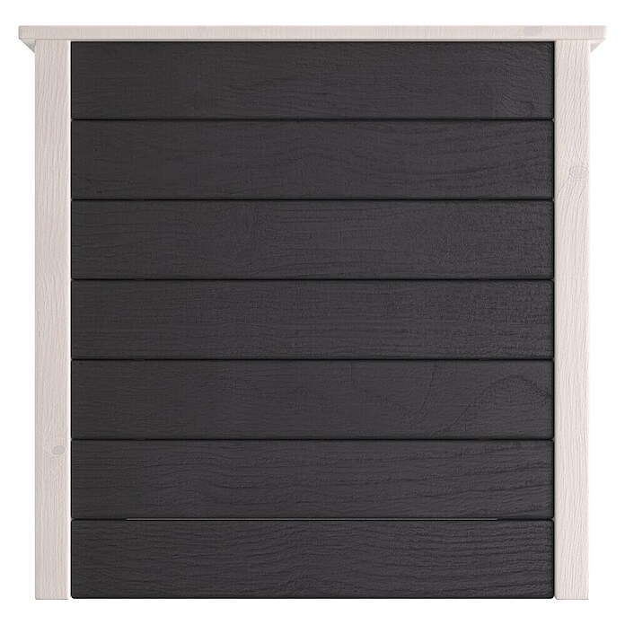 Weka Profi-Hochbeet C (205 x 80 x 81 cm, Fichte, Anthrazit)