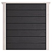 Weka Profi-Hochbeet C (205 x 80 x 81 cm, Fichte, Anthrazit)