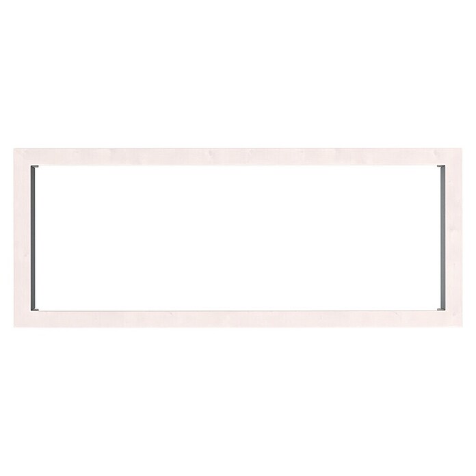 Weka Profi-Hochbeet (205 x 80 x 81 cm, Fichte, Grau)