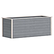 Weka Profi-Hochbeet (205 x 80 x 81 cm, Fichte, Grau)