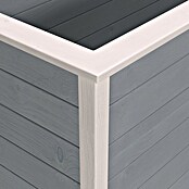 Weka Profi-Hochbeet (205 x 80 x 81 cm, Fichte, Grau)