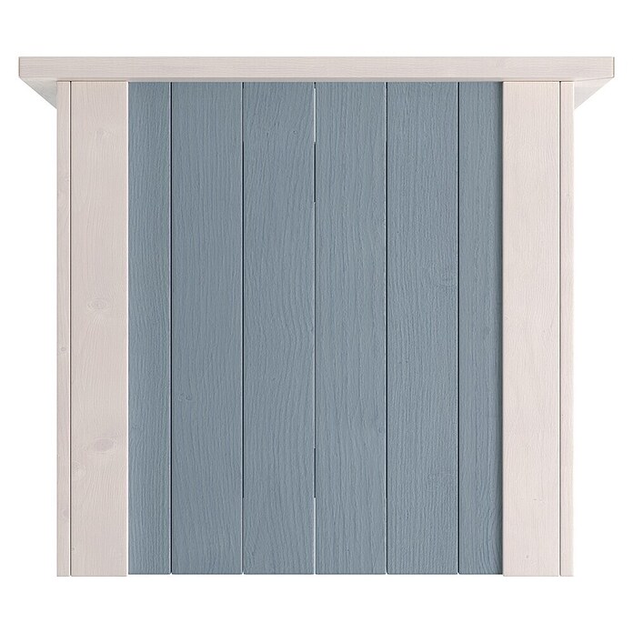 Weka Profi-Hochbeet (Mit Stauraum, 205 x 79 x 81 cm, Grau)