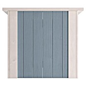 Weka Profi-Hochbeet (Mit Stauraum, 205 x 79 x 81 cm, Grau)