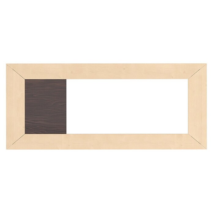 Weka Profi-Hochbeet (Mit Stauraum, 205 x 79 x 81 cm, Natur)