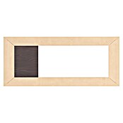 Weka Profi-Hochbeet (Mit Stauraum, 205 x 79 x 81 cm, Natur)