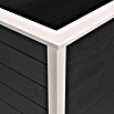 Weka Profi-Hochbeet C (205 x 80 x 81 cm, Fichte, Anthrazit)