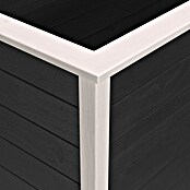Weka Profi-Hochbeet C (205 x 80 x 81 cm, Fichte, Anthrazit)