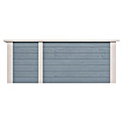 Weka Profi-Hochbeet (Mit Stauraum, 205 x 79 x 81 cm, Grau)