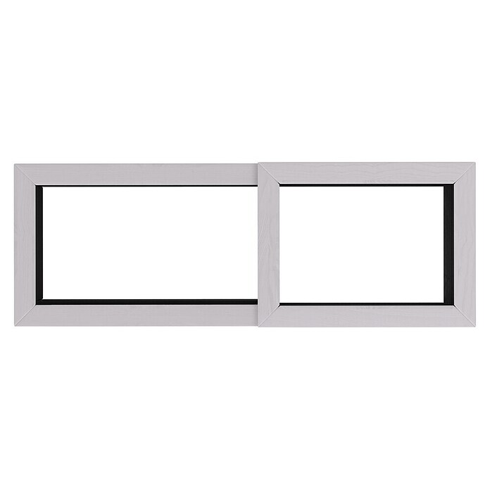 Weka Hochbeet (2-stufig, 205 x 79 x 81 cm, Anthrazit)