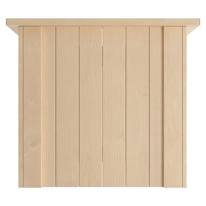 Weka Profi-Hochbeet (Mit Stauraum, 205 x 79 x 81 cm, Natur)