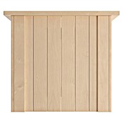 Weka Profi-Hochbeet (Mit Stauraum, 205 x 79 x 81 cm, Natur)