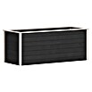 Weka Profi-Hochbeet C (205 x 80 x 81 cm, Fichte, Anthrazit)