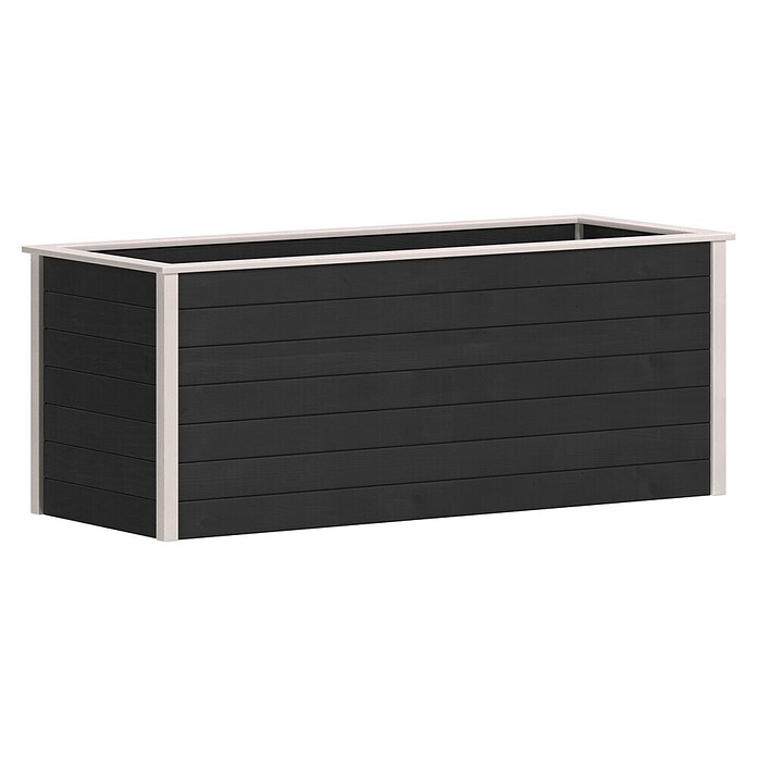 Weka Profi-Hochbeet C (205 x 80 x 81 cm, Fichte, Anthrazit)