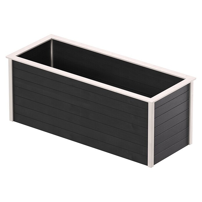 Weka Profi-Hochbeet C (205 x 80 x 81 cm, Fichte, Anthrazit)