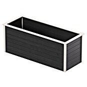 Weka Profi-Hochbeet C (205 x 80 x 81 cm, Fichte, Anthrazit)