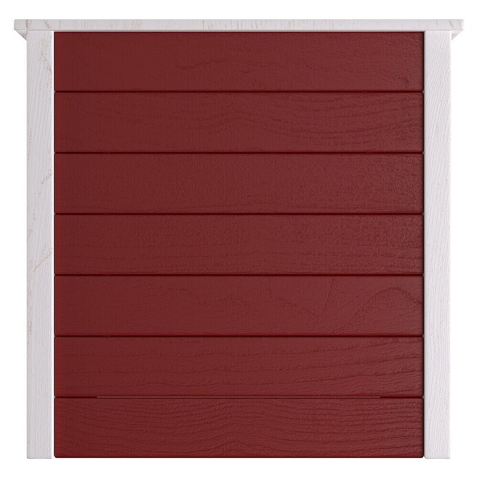 Weka Profi-Hochbeet (205 x 80 x 81 cm, Fichte, Schwedenrot)