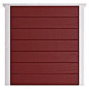 Weka Profi-Hochbeet (205 x 80 x 81 cm, Fichte, Schwedenrot)