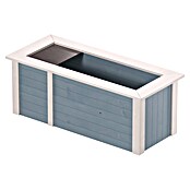 Weka Profi-Hochbeet (Mit Stauraum, 205 x 79 x 81 cm, Grau)