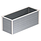 Weka Profi-Hochbeet (205 x 80 x 81 cm, Fichte, Grau)