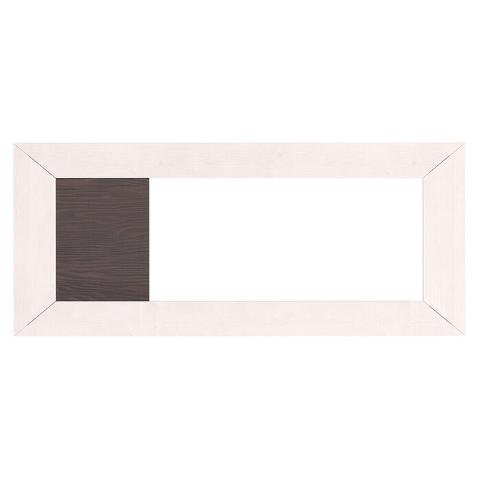 Weka Profi-Hochbeet (Mit Stauraum, 205 x 79 x 81 cm, Grau)