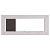 Weka Profi-Hochbeet (Mit Stauraum, 205 x 79 x 81 cm, Schwedenrot)