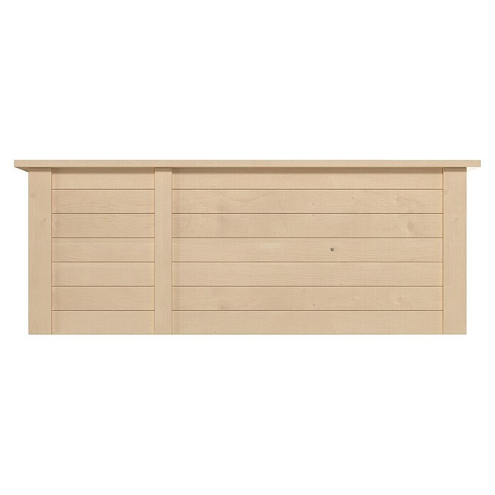 Weka Profi-Hochbeet (Mit Stauraum, 205 x 79 x 81 cm, Natur)