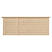 Weka Profi-Hochbeet (Mit Stauraum, 205 x 79 x 81 cm, Natur)
