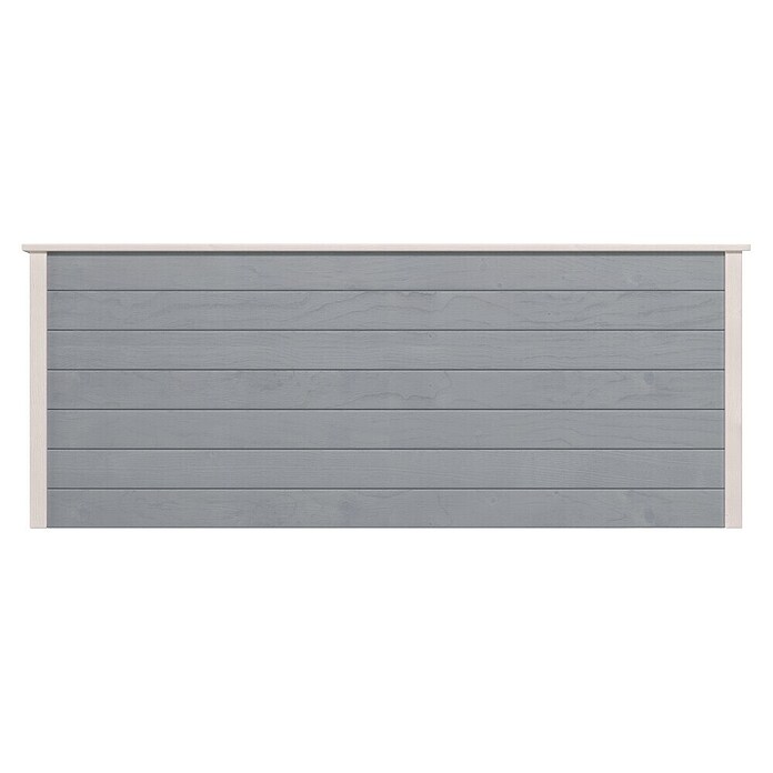 Weka Profi-Hochbeet (205 x 80 x 81 cm, Fichte, Grau)
