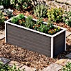 Weka Profi-Hochbeet C (205 x 80 x 81 cm, Fichte, Anthrazit)