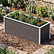 Weka Profi-Hochbeet C (205 x 80 x 81 cm, Fichte, Anthrazit)