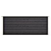 Weka Profi-Hochbeet C (205 x 80 x 81 cm, Fichte, Anthrazit)