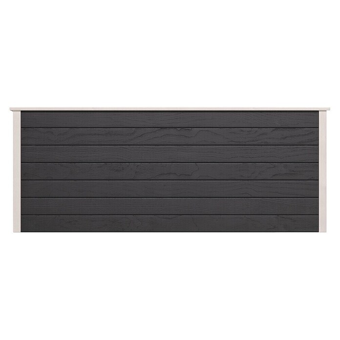 Weka Profi-Hochbeet C (205 x 80 x 81 cm, Fichte, Anthrazit)