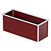 Weka Profi-Hochbeet (205 x 80 x 81 cm, Fichte, Schwedenrot)