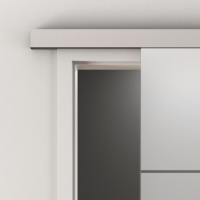 Diamond Doors Abstands-Set Jubidoor 411 (Aluminium EV1, 1 900 x 185 x 51 mm, Passend für: Diamond Doors Schiebetür-Komplettset Jubidoor 6.1) | BAUHAUS