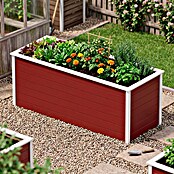 Weka Profi-Hochbeet (205 x 80 x 81 cm, Fichte, Schwedenrot)