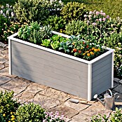 Weka Profi-Hochbeet (205 x 80 x 81 cm, Fichte, Grau)