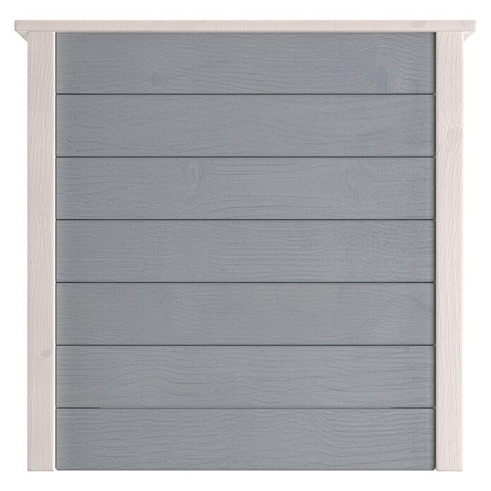 Weka Profi-Hochbeet (205 x 80 x 81 cm, Fichte, Grau)