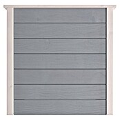 Weka Profi-Hochbeet (205 x 80 x 81 cm, Fichte, Grau)
