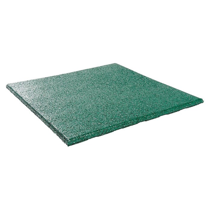 Terrastegel Rubber (50 x 50 x 2,5 cm, Groen) | BAUHAUS