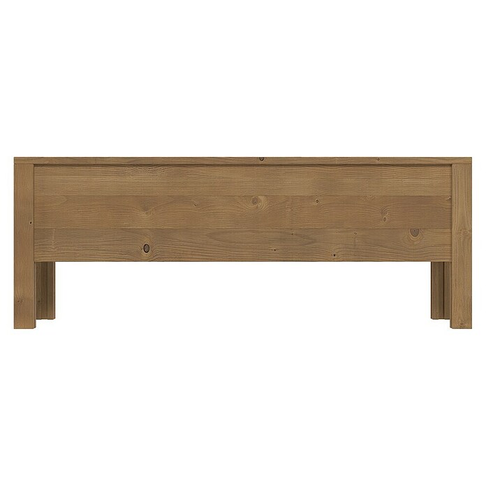 T & J Hochbeet Jens (72 x 192 x 72 cm, Holz, Braun) | BAUHAUS