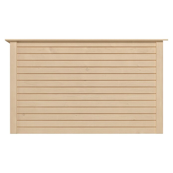 Weka Hochbeet 669 (91 x 131 x 81 cm, Holz, Natur) | BAUHAUS