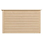 Weka Hochbeet 669 (91 x 131 x 81 cm, Holz, Natur) | BAUHAUS