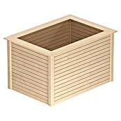 Weka Hochbeet 669 (91 x 131 x 81 cm, Holz, Natur) | BAUHAUS