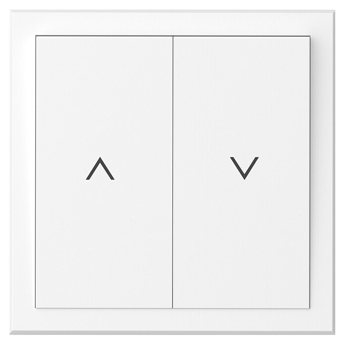 Commel Stikalo za žaluzije Adria  (Bela, Plastika, Podometna montaža) | 3211 - Markenschalter innen UP | CBCA - Markenschalter | CBC - Schalterserien | CB - Elektroinstallation | C - Elektro | BAUHAUS