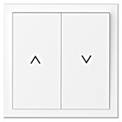 Commel Stikalo za žaluzije Adria  (Bela, Plastika, Podometna montaža) | 3211 - Markenschalter innen UP | CBCA - Markenschalter | CBC - Schalterserien | CB - Elektroinstallation | C - Elektro | BAUHAUS