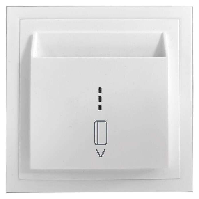 Commel Stikalo za kartice Adria  (Bela, Za notranjo uporabo) | 3211 - Markenschalter innen UP | CBCA - Markenschalter | CBC - Schalterserien | CB - Elektroinstallation | C - Elektro | BAUHAUS