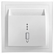 Commel Stikalo za kartice Adria  (Bela, Za notranjo uporabo) | 3211 - Markenschalter innen UP | CBCA - Markenschalter | CBC - Schalterserien | CB - Elektroinstallation | C - Elektro | BAUHAUS