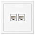 Commel Univerzalna omrežna priključna vtičnica RJ45, Adria 