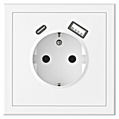 Commel USB vtičnica Adria  (Bela, Plastika, Podometna montaža) | 3211 - Markenschalter innen UP | CBCA - Markenschalter | CBC - Schalterserien | CB - Elektroinstallation | C - Elektro | BAUHAUS