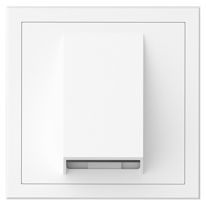 Commel Okvir za stalni priključek Adria  (Bela, Plastika) | 3211 - Markenschalter innen UP | CBCA - Markenschalter | CBC - Schalterserien | CB - Elektroinstallation | C - Elektro | BAUHAUS